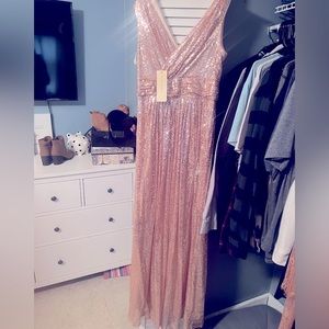 Women’s long dress